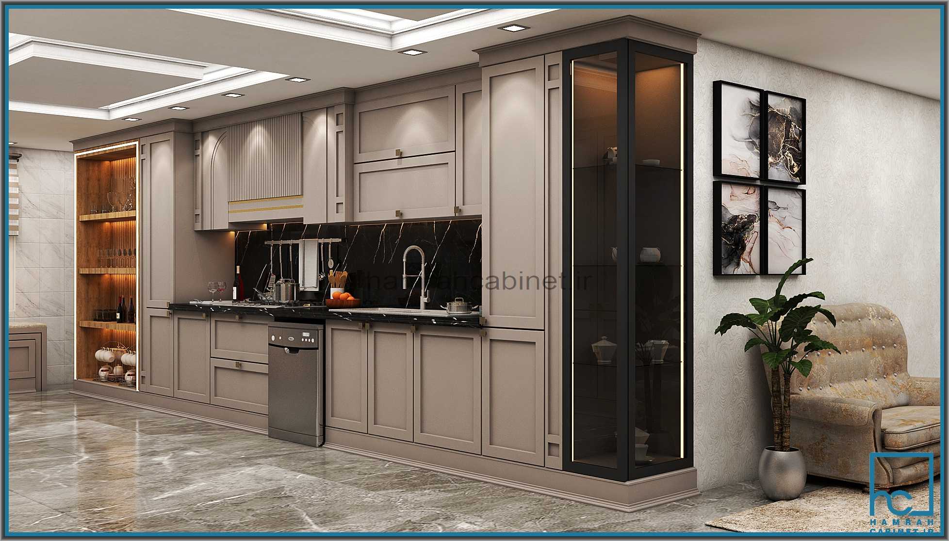 کابینت نئوکلاسیک 20